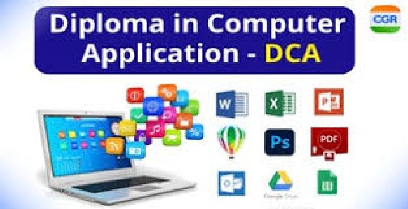 DIPLOMA IN COMPUTER APPLICATION ( M-01 )